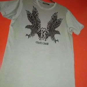 Roberto Cavalli Shirts - Roberto Cavalli Men's tee-shirt Roberto Cavalli Shirts - Roberto Cavalli Men's tee-shirt